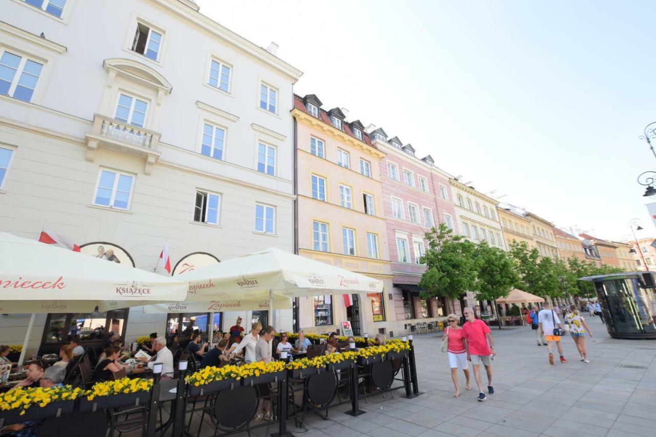 Elegant Apartment Panoramic Warschau Exterior foto