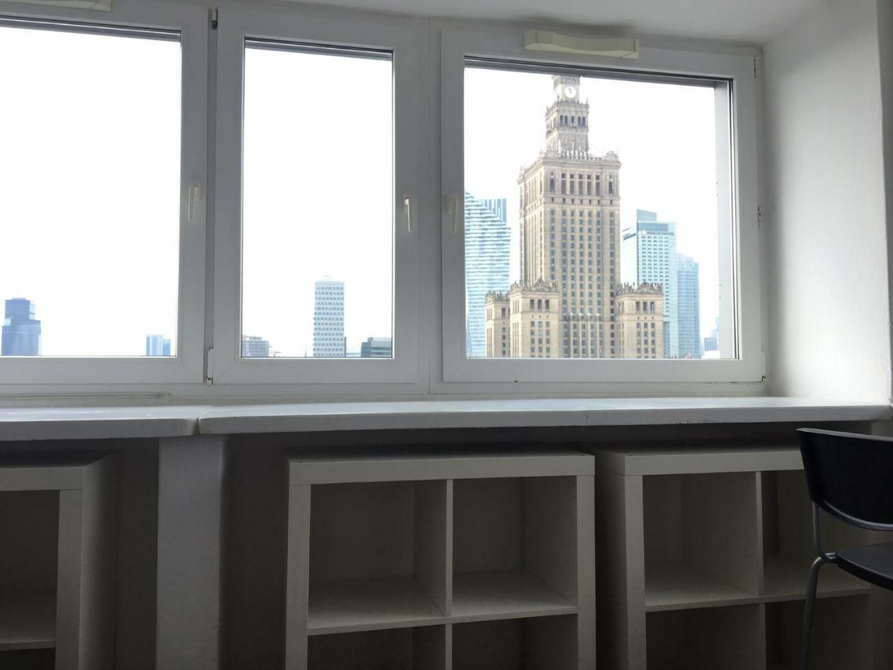 Elegant Apartment Panoramic Warschau Exterior foto