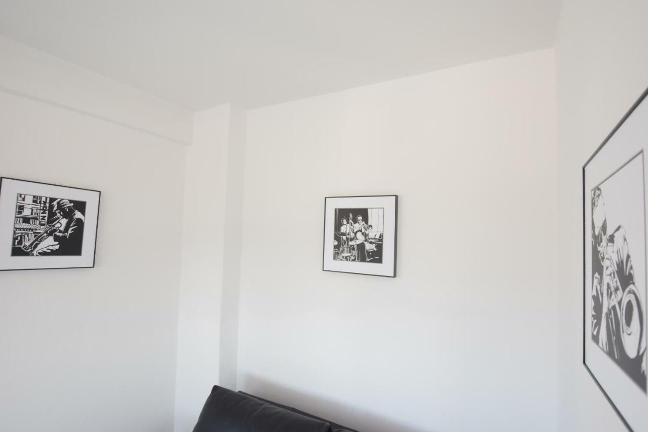 Elegant Apartment Panoramic Warschau Exterior foto
