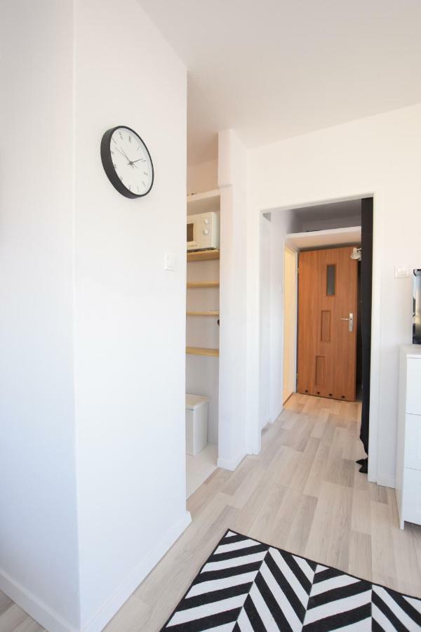 Elegant Apartment Panoramic Warschau Exterior foto