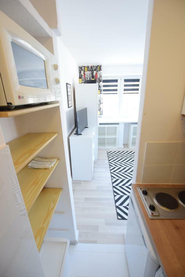 Elegant Apartment Panoramic Warschau Exterior foto