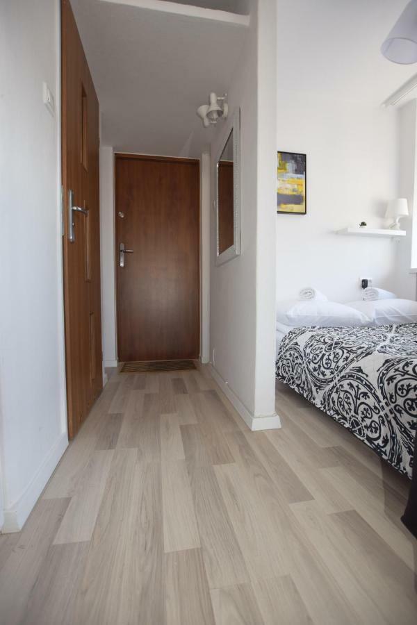 Elegant Apartment Panoramic Warschau Exterior foto