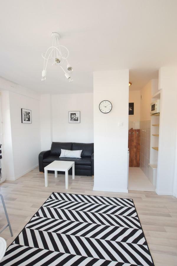 Elegant Apartment Panoramic Warschau Exterior foto