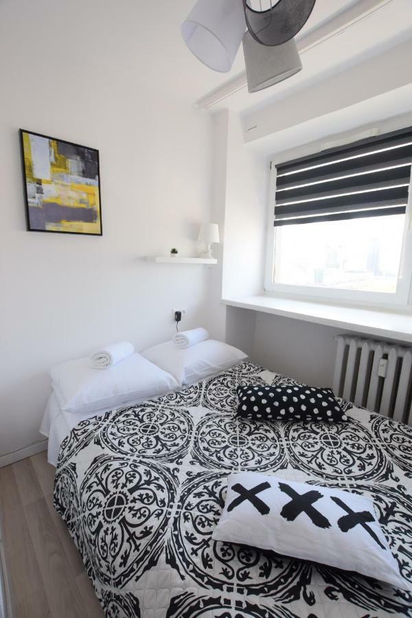 Elegant Apartment Panoramic Warschau Exterior foto