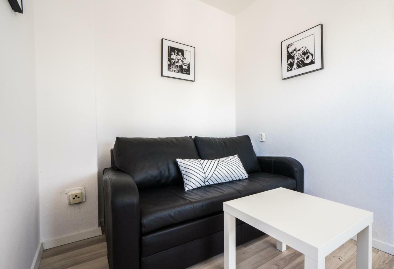 Elegant Apartment Panoramic Warschau Exterior foto