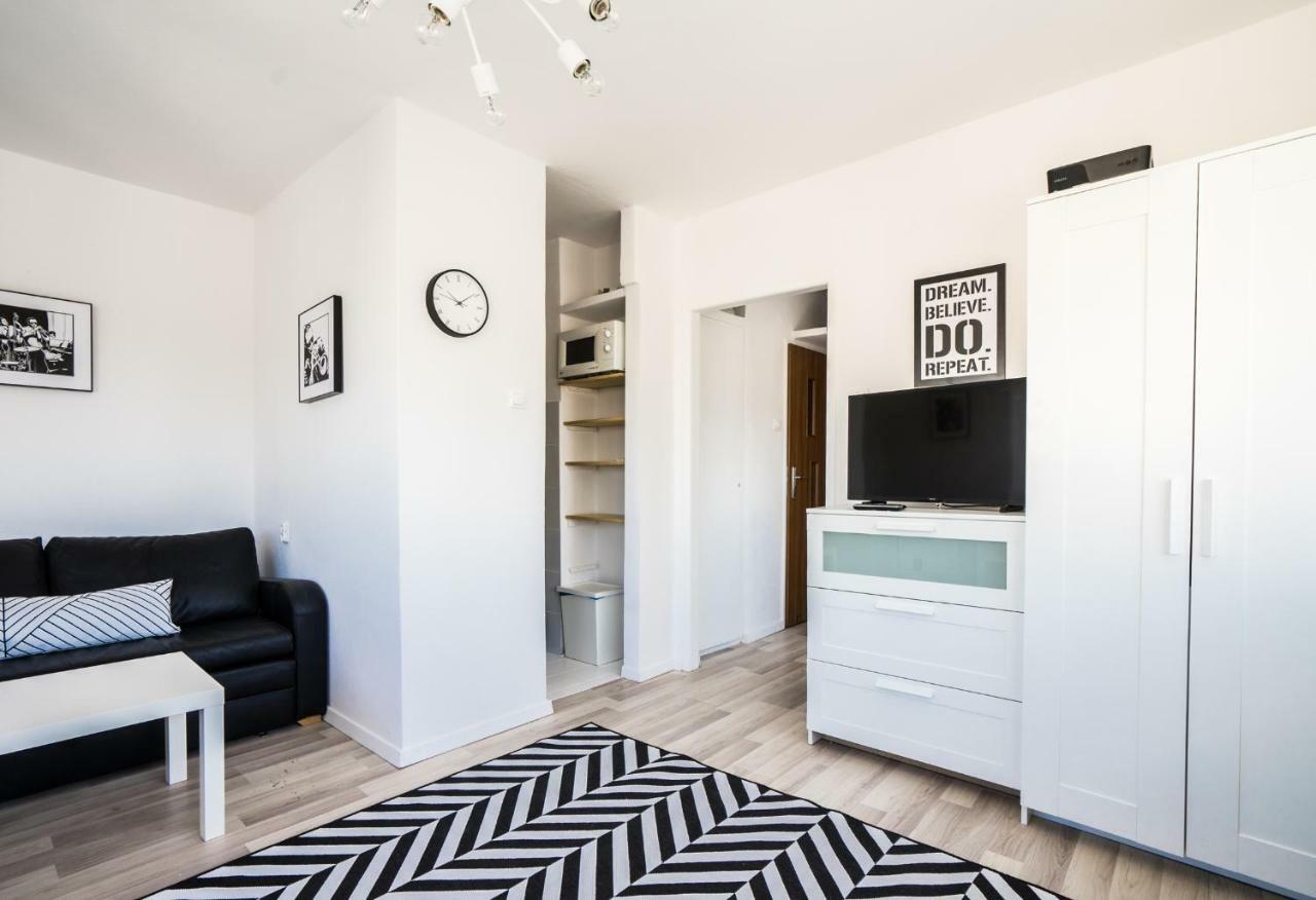 Elegant Apartment Panoramic Warschau Exterior foto