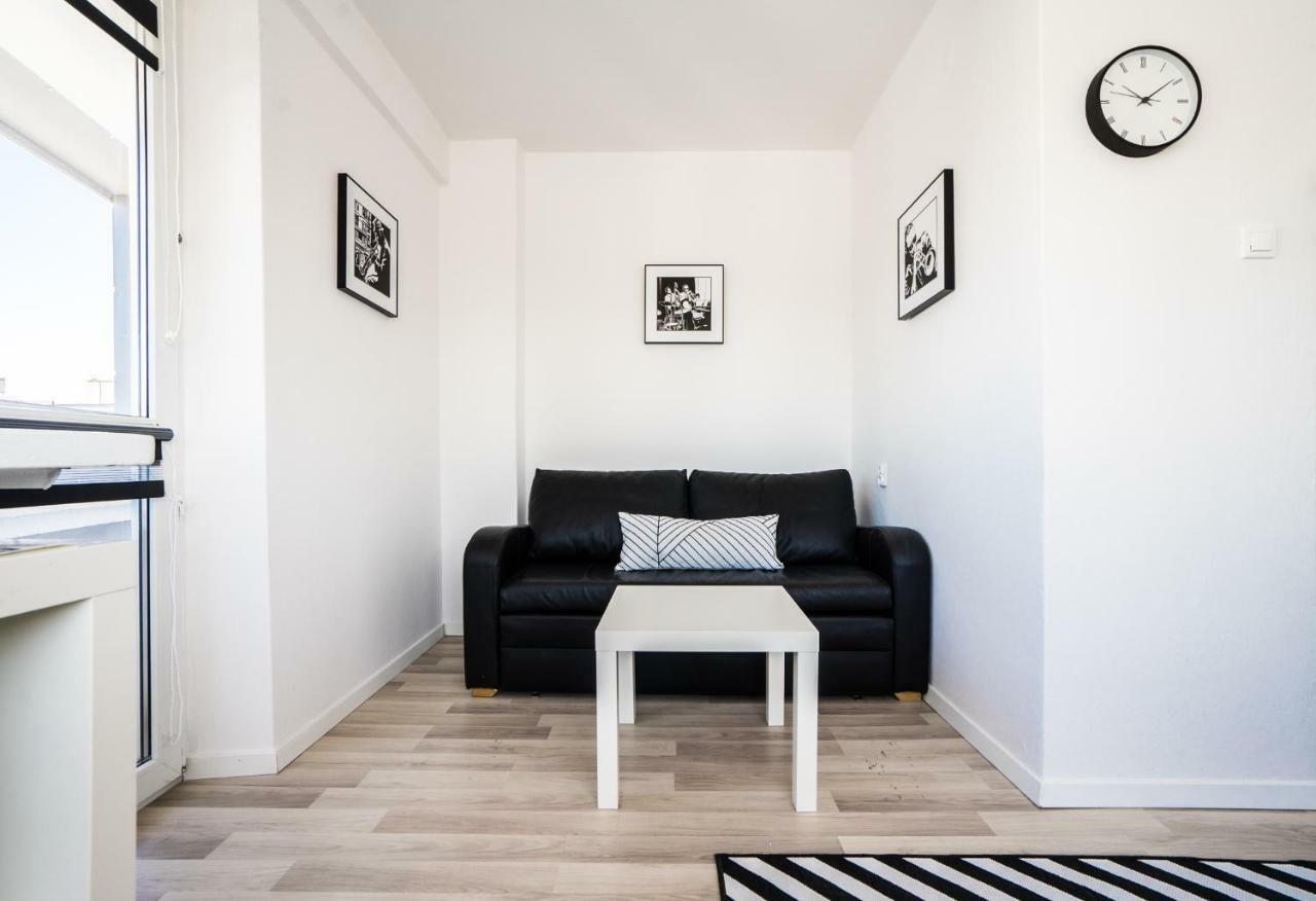 Elegant Apartment Panoramic Warschau Exterior foto